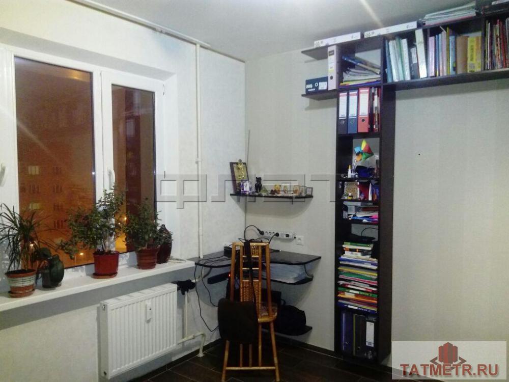 В Зеленодольском районе в ЖК «Радужном» продается отличная 3-х комнатная квартира. Основной ремонт в квартире сделан,... - 8