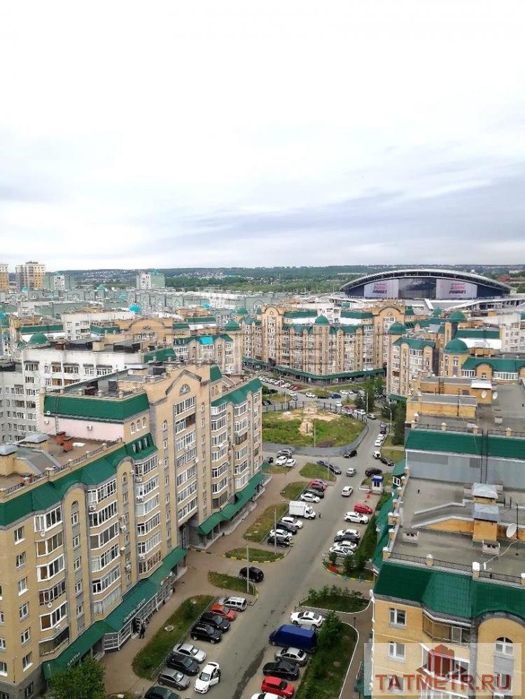 Продается 1-комнатная квартира в Ново-Савиновском р-не по ул. Адоратского, д.1А, на 16 этаже 16- этажного дома.... - 12