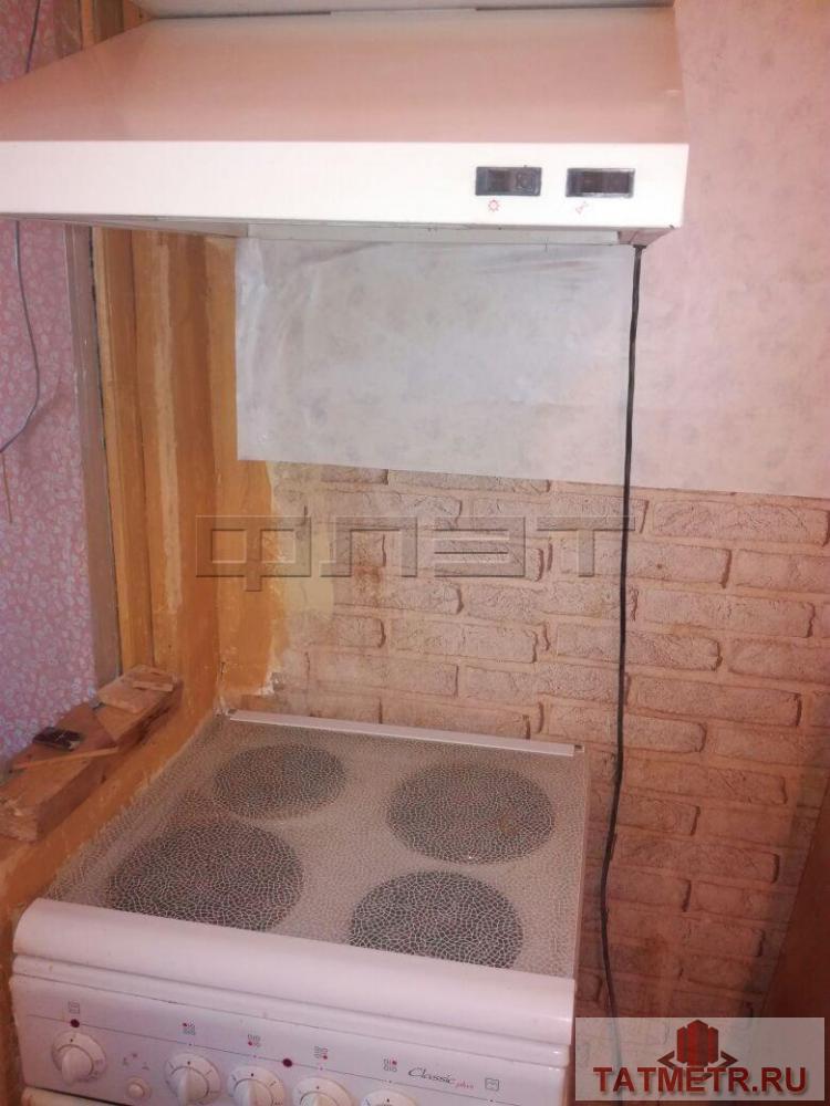 В Кировском районе  продается 1 комнатная квартира на 3-м этаже 5-ти этажного кирпичного дома, площадью 22.3 кв м.,... - 3