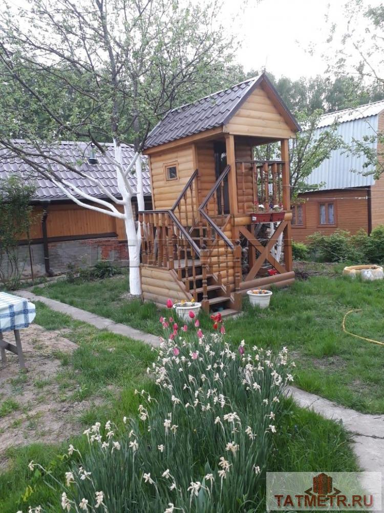 Продается  отличный садовый дом в Высокогорском районе в с/о Малиновый овраг, в 2 км от Высокой горы в окружении... - 3