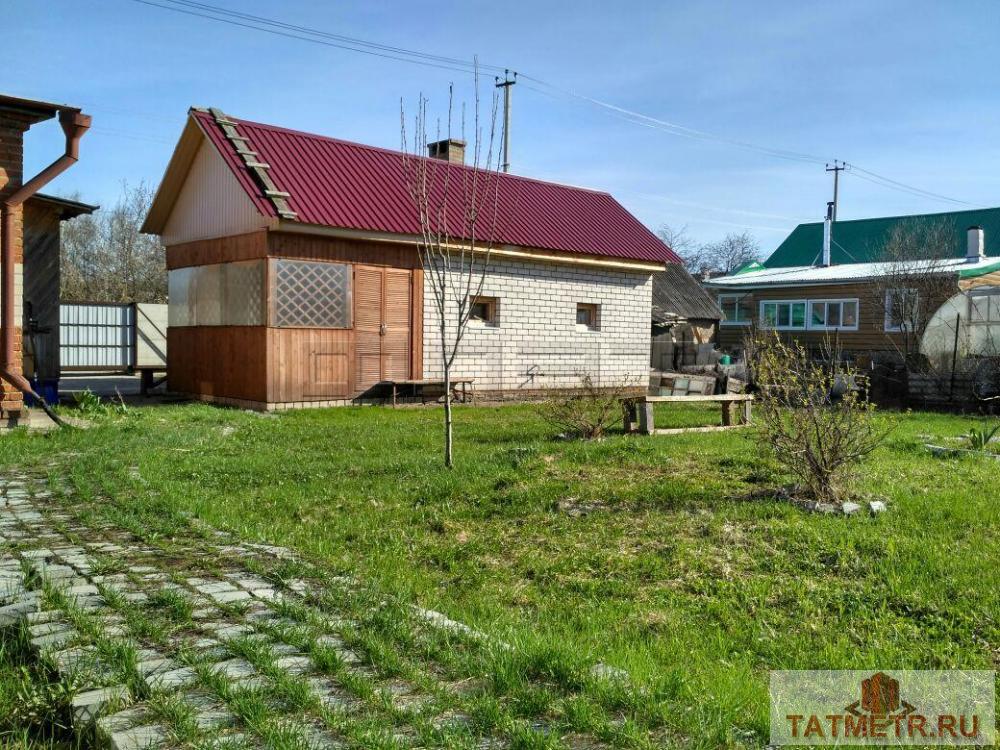 Авиастроительный район, Абая Кунанбаева 25. Продается кирпичный дом 100 м2, на просторном земельном участке 9 соток.... - 2