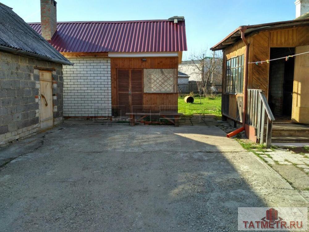 Авиастроительный район, Абая Кунанбаева 25. Продается кирпичный дом 100 м2, на просторном земельном участке 9 соток.... - 7