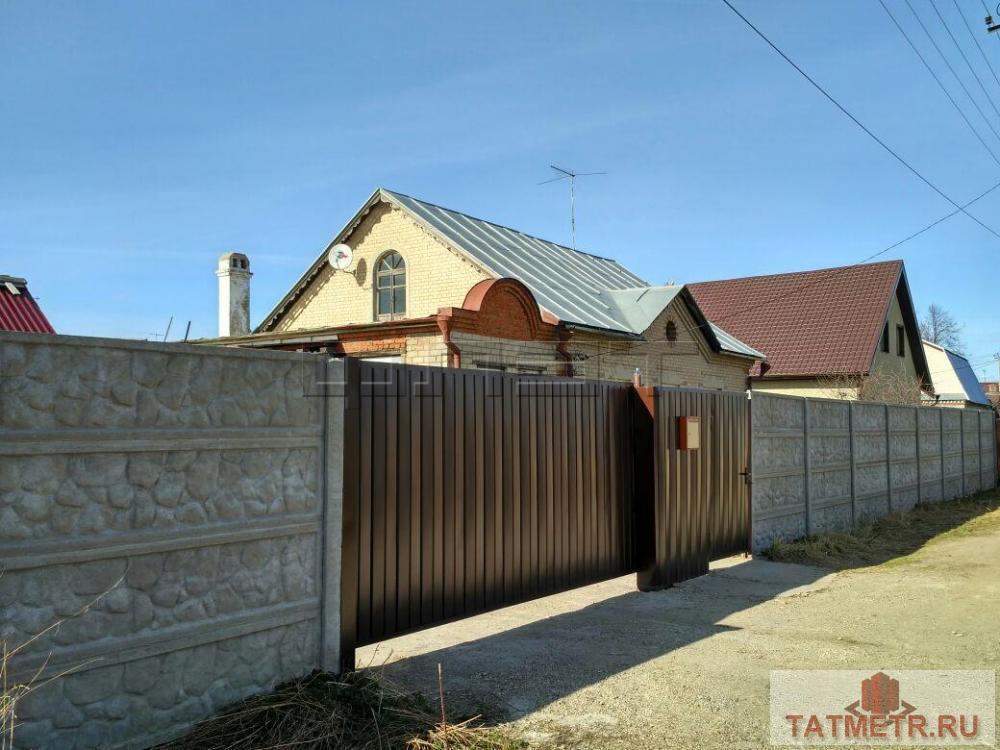 Авиастроительный район, Абая Кунанбаева 25. Продается кирпичный дом 100 м2, на просторном земельном участке 9 соток.... - 9