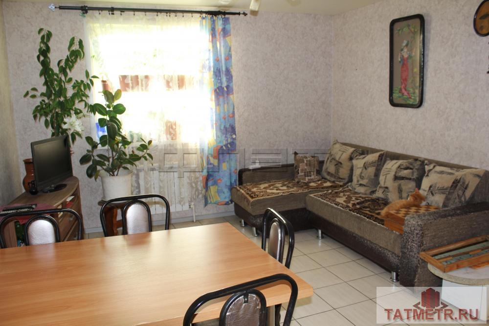 Продается дом в экологически чистом районе недалеко от Казани. В доме интересная планировка: 1 этаж — кухня-гостиная,... - 2