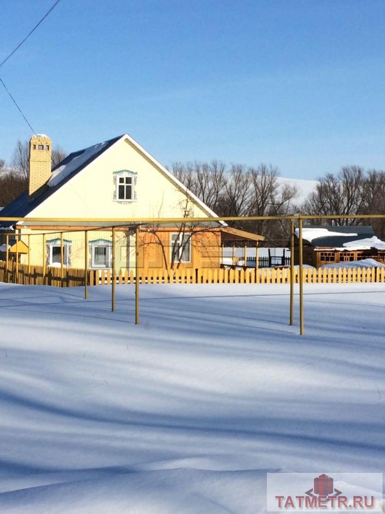 Продается уютный дом, в экологически чистом и живописном месте Атнинского района  д. Турукляр, в 35 км от Казани....