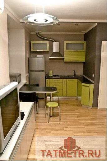 Сдаю однокомнатную квартиру 32м/кв.Хороший евро ремонт. Кухня-гостинная. Вся необходимая мебель, бытовая техника, все... - 3
