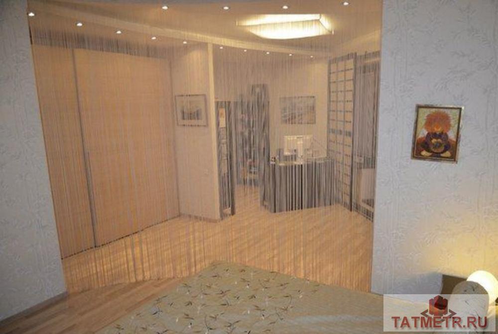 Элитная 4-х комнатная квартира в Вахитовском районе,  кухня гостиная, 3 спальни, 2 ванные комнаты, сауна, лоджия,... - 6
