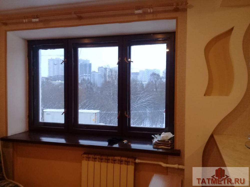 Сдается чистая 1-комнатная квартира в панельном доме, расположенном в оживленном и красивом районе города Казани.... - 2