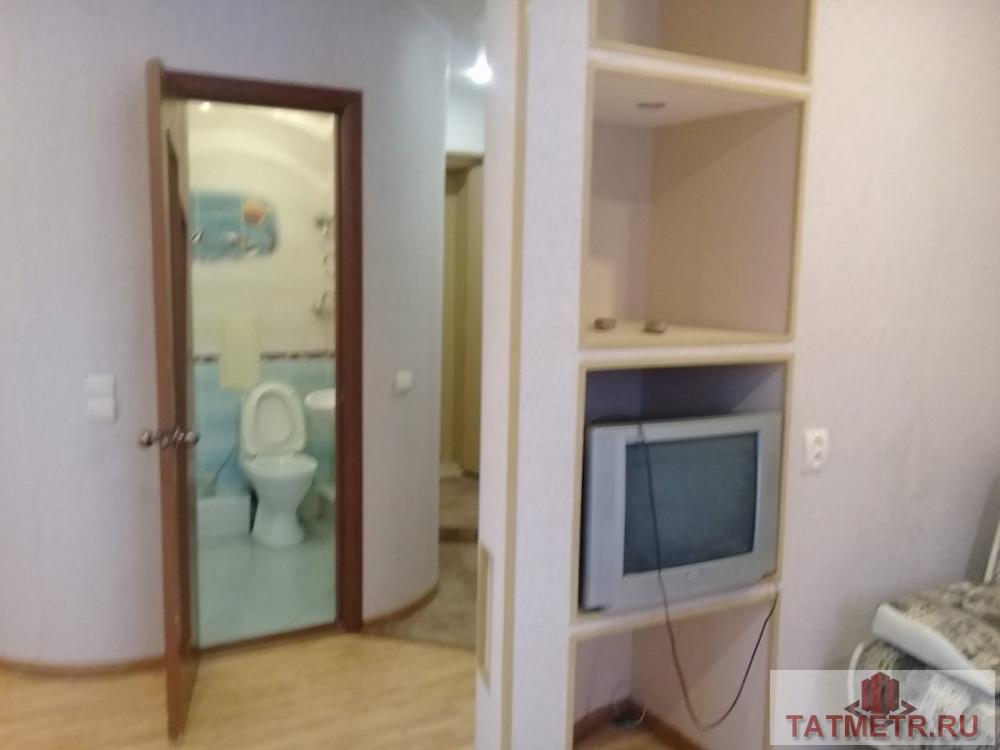 Сдается чистая 1-комнатная квартира в панельном доме, расположенном в оживленном и красивом районе города Казани.... - 5
