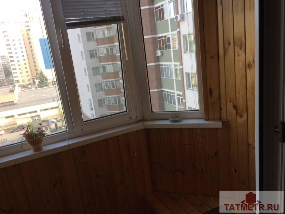 Сдается комфортная 1-комнатная квартира в кирпичном доме, расположенном в оживленном и красивом районе города Казани.... - 2