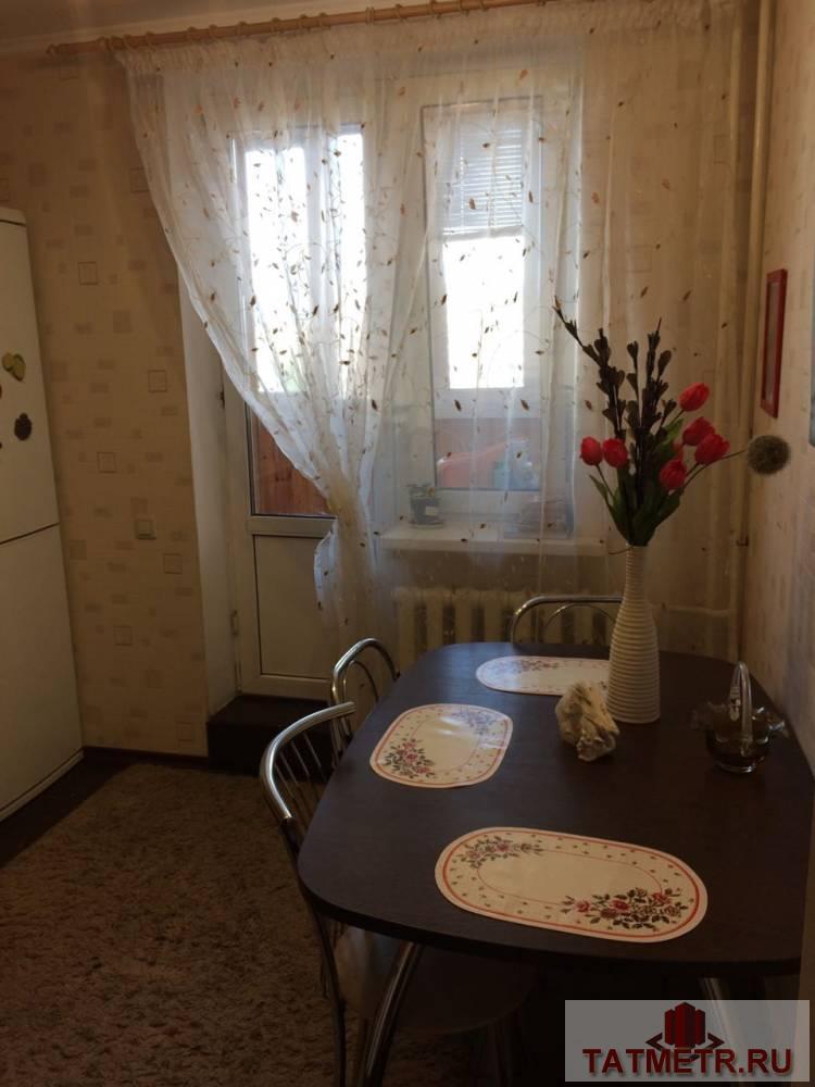 Сдается комфортная 1-комнатная квартира в кирпичном доме, расположенном в оживленном и красивом районе города Казани.... - 4