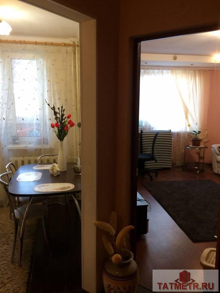 Сдается комфортная 1-комнатная квартира в кирпичном доме, расположенном в оживленном и красивом районе города Казани.... - 7