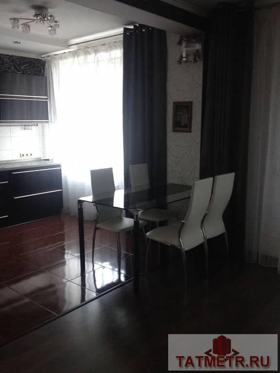 Сдается чистая 3-комнатная квартира в новом доме, расположенном в развитом и динамичном районе Казани. Рядом с домом... - 16