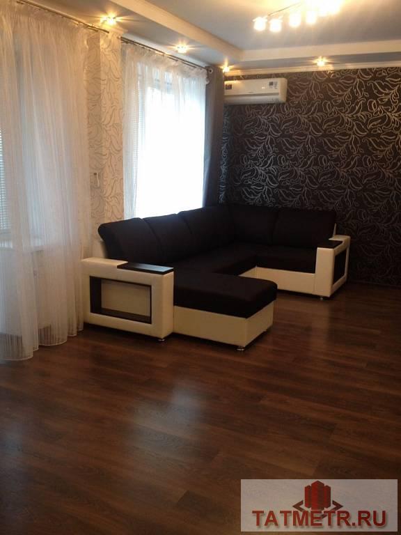 Сдается чистая 3-комнатная квартира в новом доме, расположенном в развитом и динамичном районе Казани. Рядом с домом... - 8