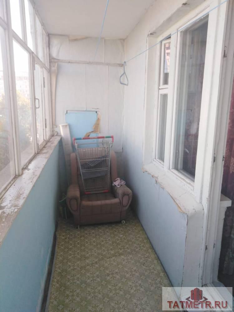 Сдается чистая 1-комнатная квартира в панельном доме, расположенном в спальном районе города Казани. Квартира с... - 1