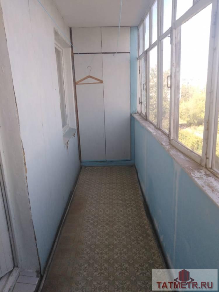 Сдается чистая 1-комнатная квартира в панельном доме, расположенном в спальном районе города Казани. Квартира с... - 11
