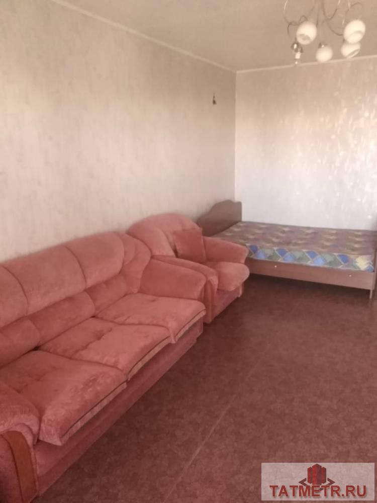 Сдается чистая 1-комнатная квартира в панельном доме, расположенном в спальном районе города Казани. Квартира с... - 3