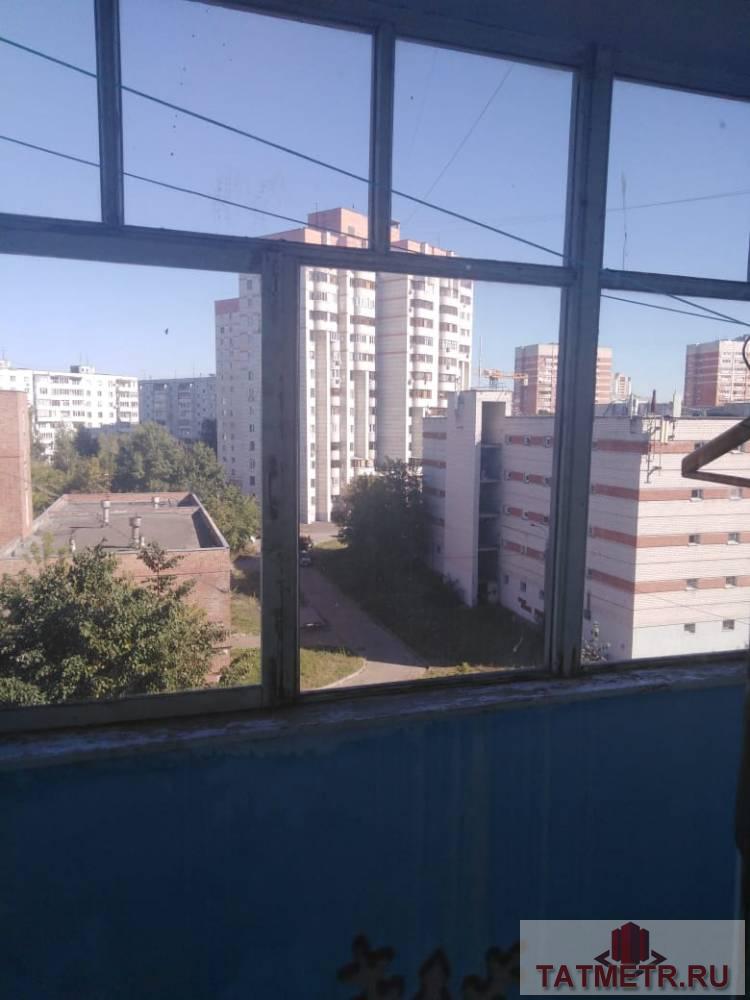 Сдается чистая 1-комнатная квартира в панельном доме, расположенном в спальном районе города Казани. Квартира с... - 8