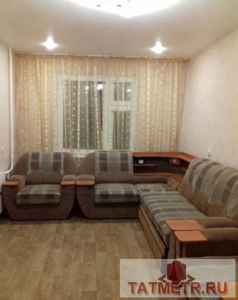 Сдается уютная, светлая 1-комнатная квартира в панельном доме, расположенном в спальном районе города Казани. Рядом с... - 1
