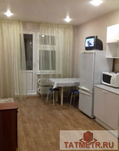 Сдается уютная, светлая 1-комнатная квартира в панельном доме, расположенном в спальном районе города Казани. Рядом с... - 5