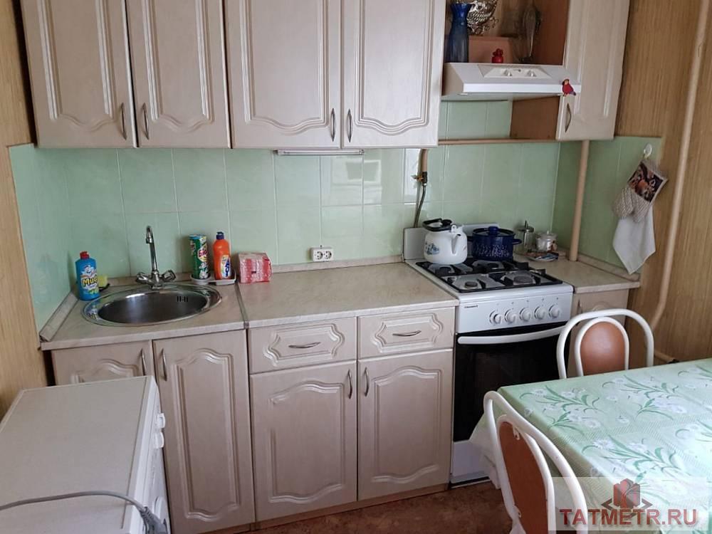 Сдаётся чистая,светлая 1 комнатная квартира,в оживленном районе Казани, между метро 'Горки' и танковым... - 9