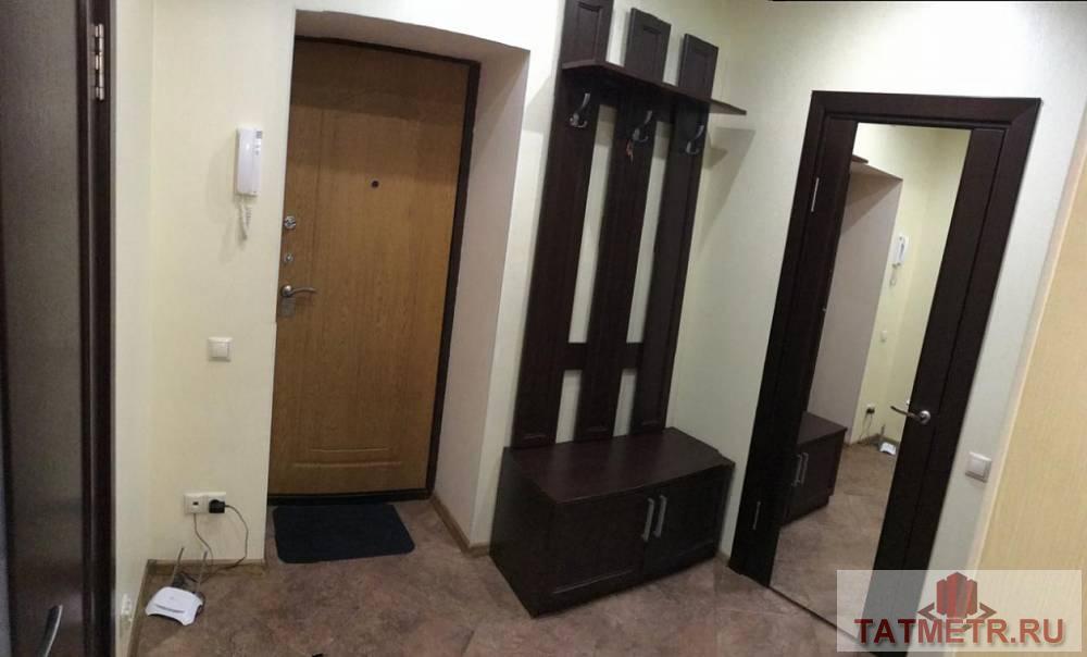 Сдается чистая, светлая 1-комнатная квартира в новом доме, расположенном в развитом и динамичном районе Казани. Рядом... - 9