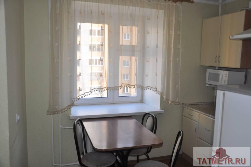 Сдается чистая 1-комнатная квартира в кирпичном доме, расположенном в спальном районе города Казани. Рядом с домом... - 8