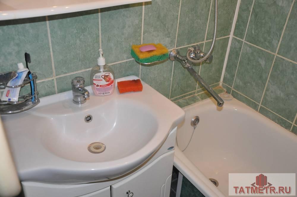 Сдается чистая 2-комнатная квартира в панельном доме, в спальном районе города Казани. Рядом с домом расположены... - 7
