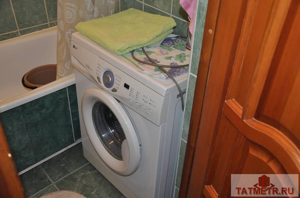 Сдается чистая 2-комнатная квартира в панельном доме, в спальном районе города Казани. Рядом с домом расположены... - 8