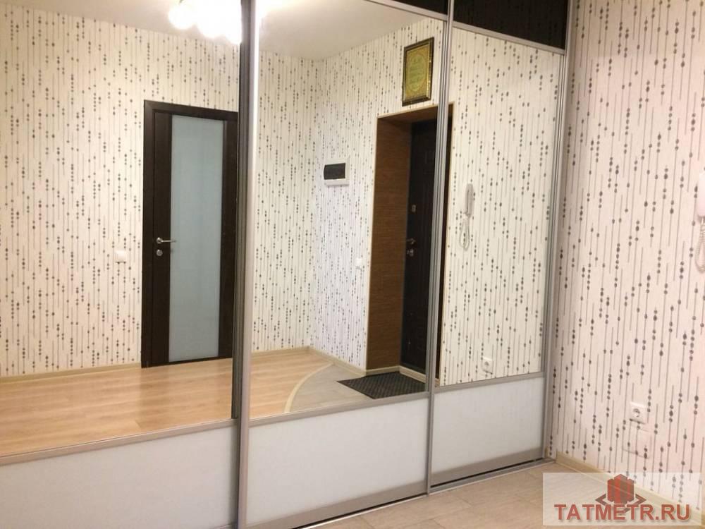 Сдается уютная 1-комнатная квартира студия в новом доме, расположенном в оживленном и красивом районе города Казани.... - 4