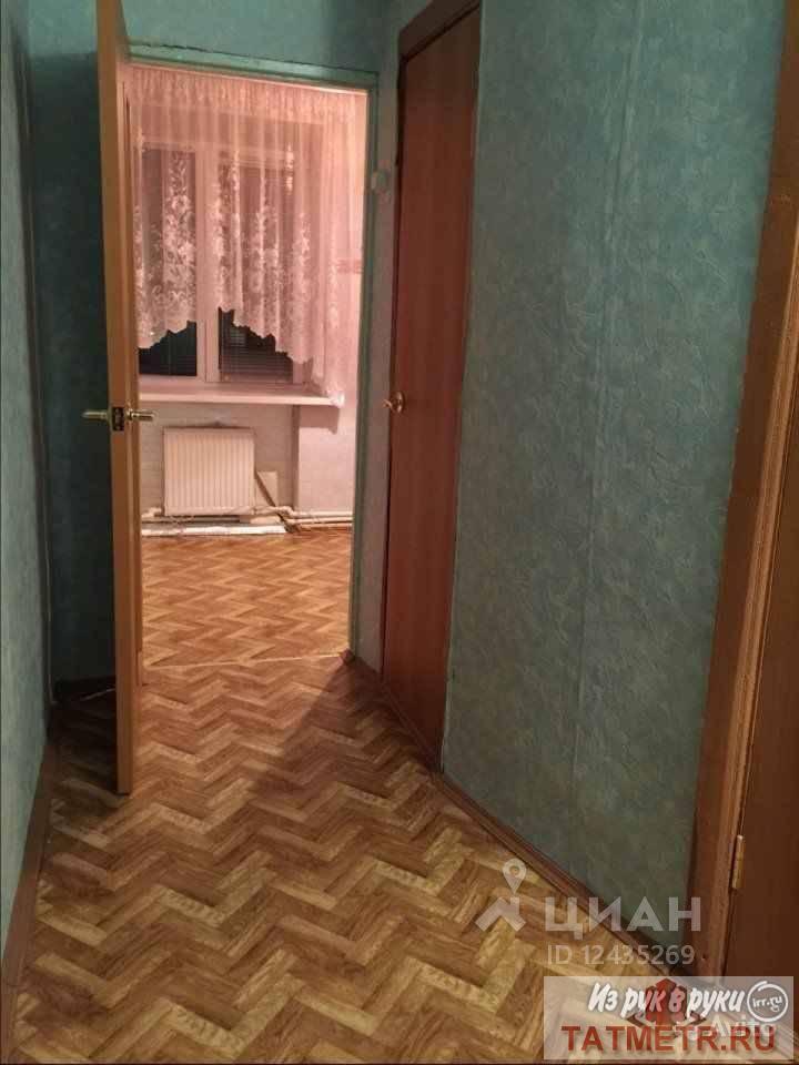 Продается однокомнатная квартира общей площадью 33,6 кв.  м., с застекленным балконом в селе Красный Бор Агрызского...