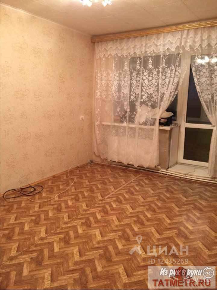 Продается однокомнатная квартира общей площадью 33,6 кв.  м., с застекленным балконом в селе Красный Бор Агрызского... - 4