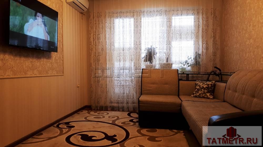 ПРОДАЕТСЯ:  Уютная 2-х комнатная квартира с ремонтом в Ново-Савиновском районе,  на 8/9 этажного дома,.Планировка:...