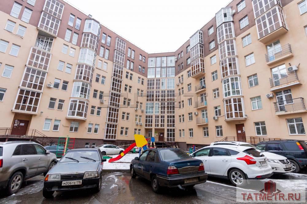 ПРОДАЕТСЯ: Отличная 3-к квартира в Вахитовском районе в кирпичном доме 2016 года посторойки на высоком 1/6 этажного...