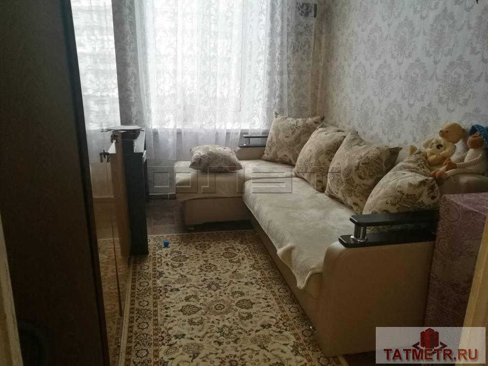 ПРОДАЕТСЯ: Уютная квартира в Вахитовском районе на 2 этаже 3 этажного кирпичного дома, цоколь высокий - более 2х м.... - 1