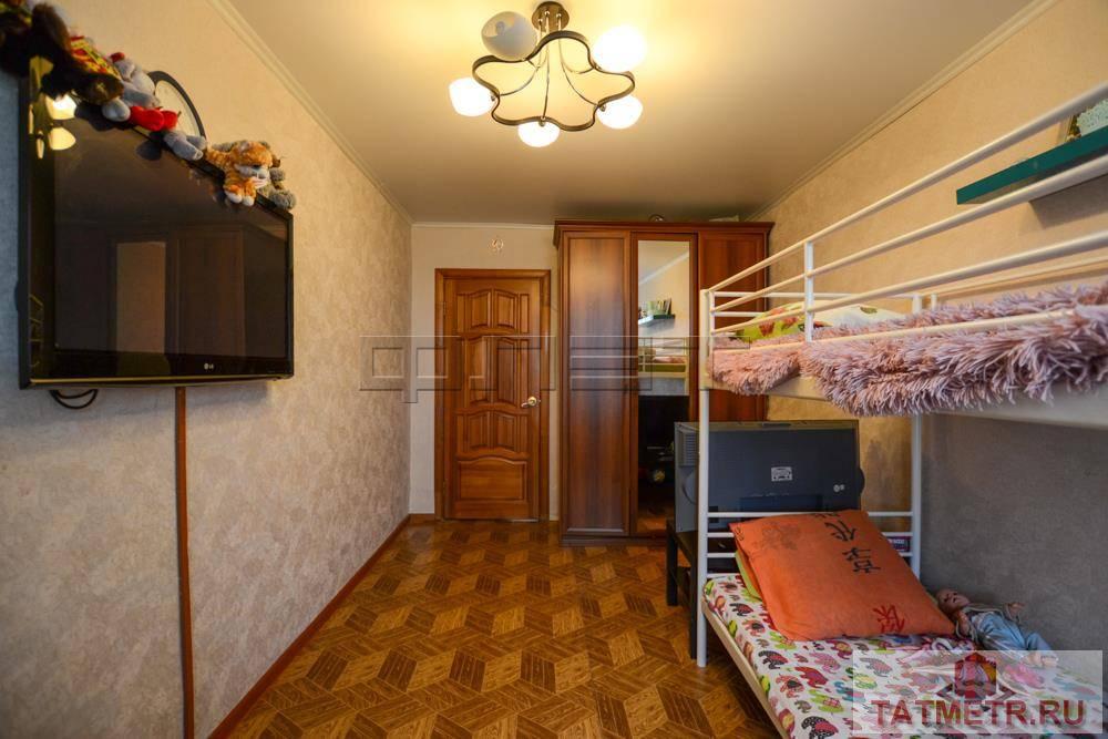 ПРОДАЕТСЯ: Уютная 3-х комнатная квартира в Приволжском районе на 6/10  этажного кирпичного дома, дом 2000 года... - 2