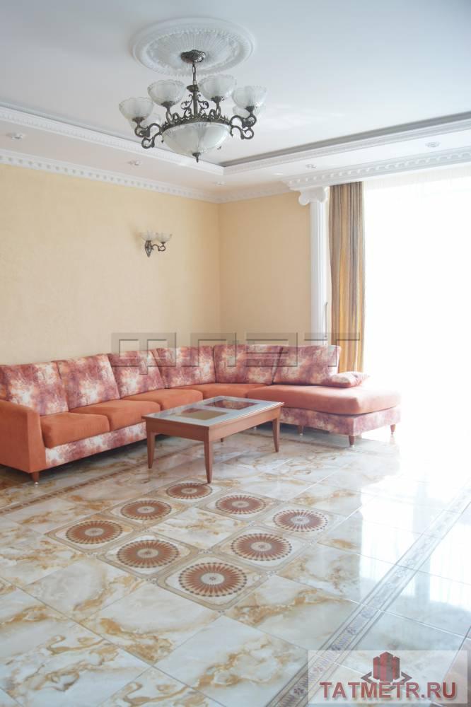 В центре города Казани, в доме улучшенной планировки продается просторная  квартира. Удобная планировка квартиры:... - 1