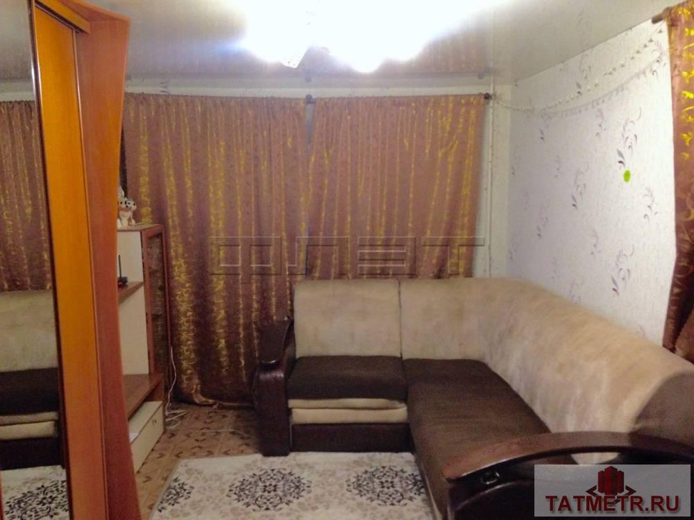 ПРОДАЕТСЯ:    Очень теплая 1 комнатная квартира в Вахитовском  районе на 1/5 этажного кирпичного дома, до центра...