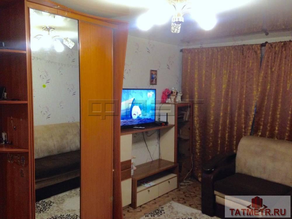 ПРОДАЕТСЯ:    Очень теплая 1 комнатная квартира в Вахитовском  районе на 1/5 этажного кирпичного дома, до центра... - 1