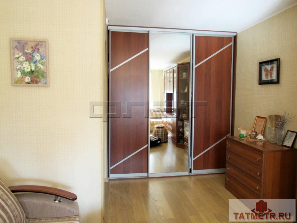 ПРОДАЕТСЯ: Очень уютная и аккуратная 1 комнатная квартира в Ново-Савиновском районе на 5/14 этажного кирпичного дома,...