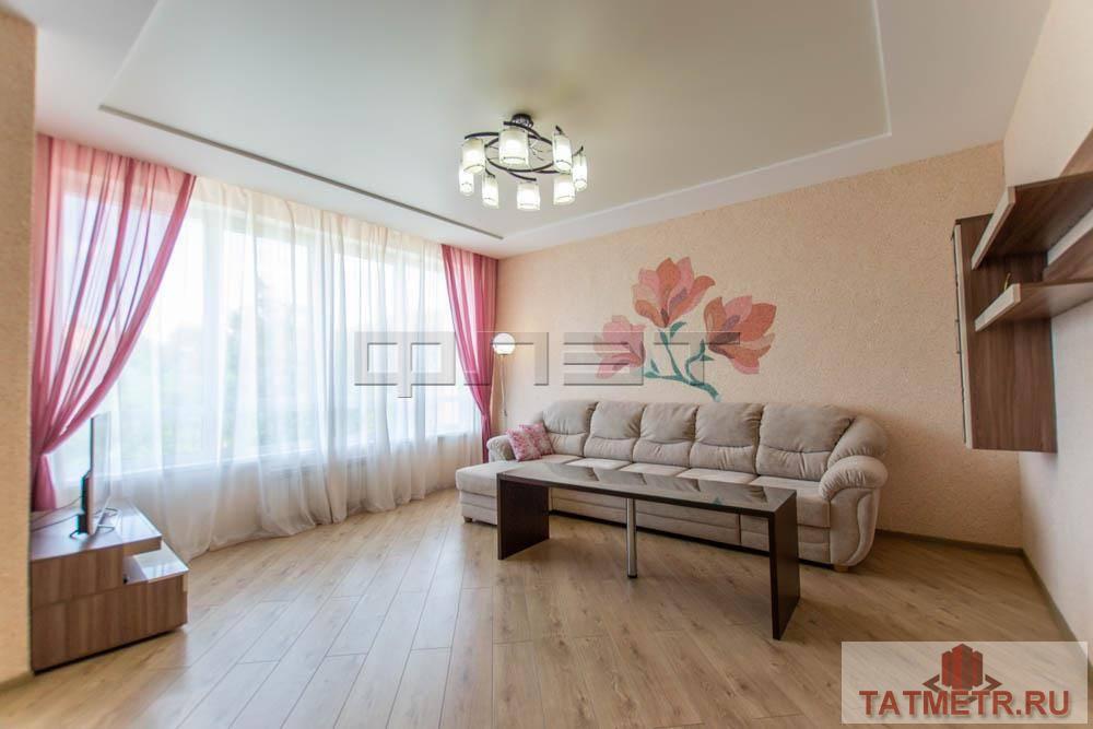 В самом сердце Казани в непосредственной близости от центра продается шикарная 2-х комнатная квартира с отличным... - 1