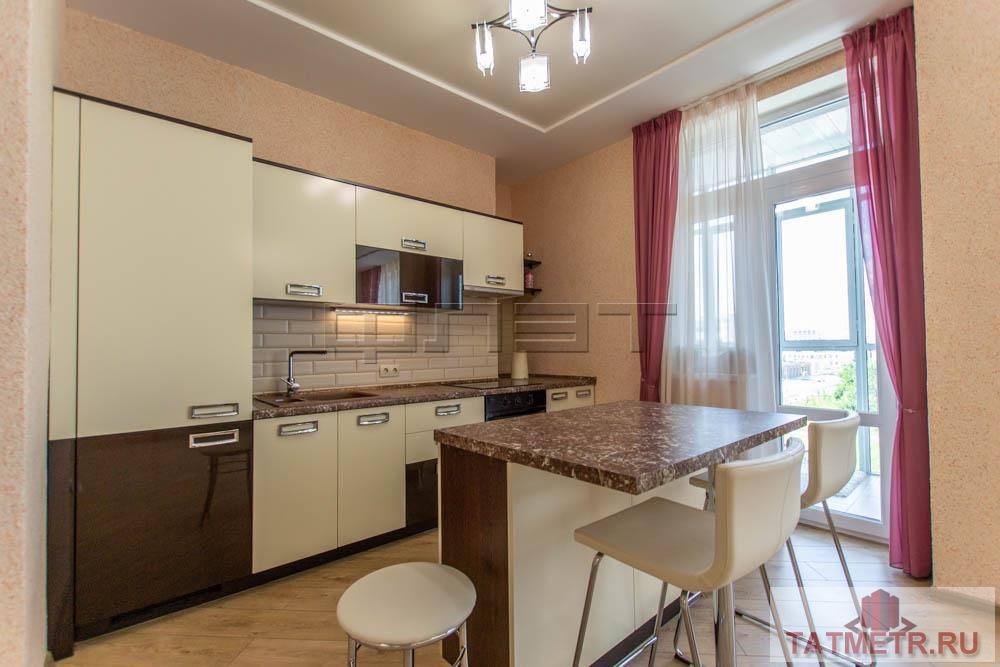 В самом сердце Казани в непосредственной близости от центра продается шикарная 2-х комнатная квартира с отличным... - 2