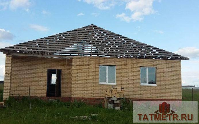 Продается: Одноэтажный  дом 120 кв.м. в Осиново,в черте города Казань  Дом 2017 года постройки: хорошая планировка,...