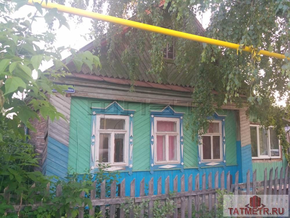 Приволжский район, пос. Кукушкино, ул. Параллельно-Кисловодская. Продается небольшой дом 47,7 м2 на участке 8,75...