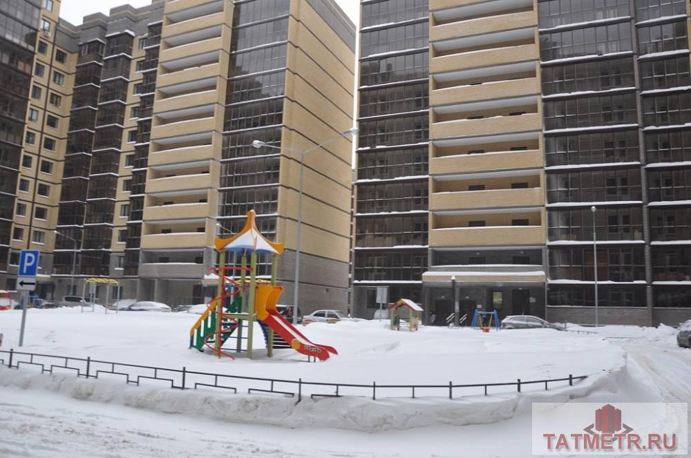 Сдается чистая 1-комнатная квартира в новом доме, расположенном в спальном районе города Казани. Рядом с домом... - 8