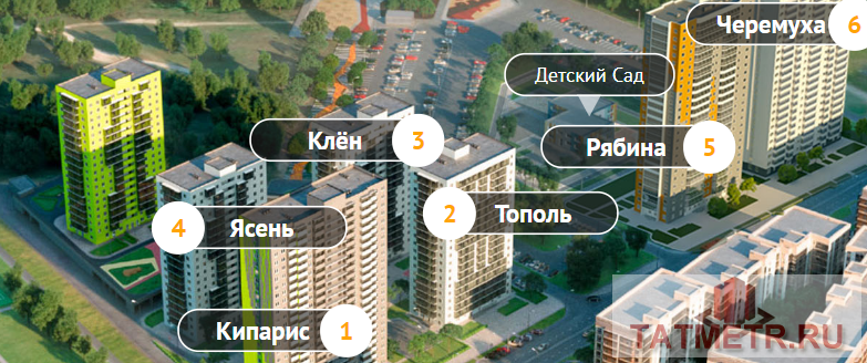 ЖК «Сказочный Лес»- комплекс современных домов, расположенный в сердце Приволжского района   Преимущества ЖК... - 2