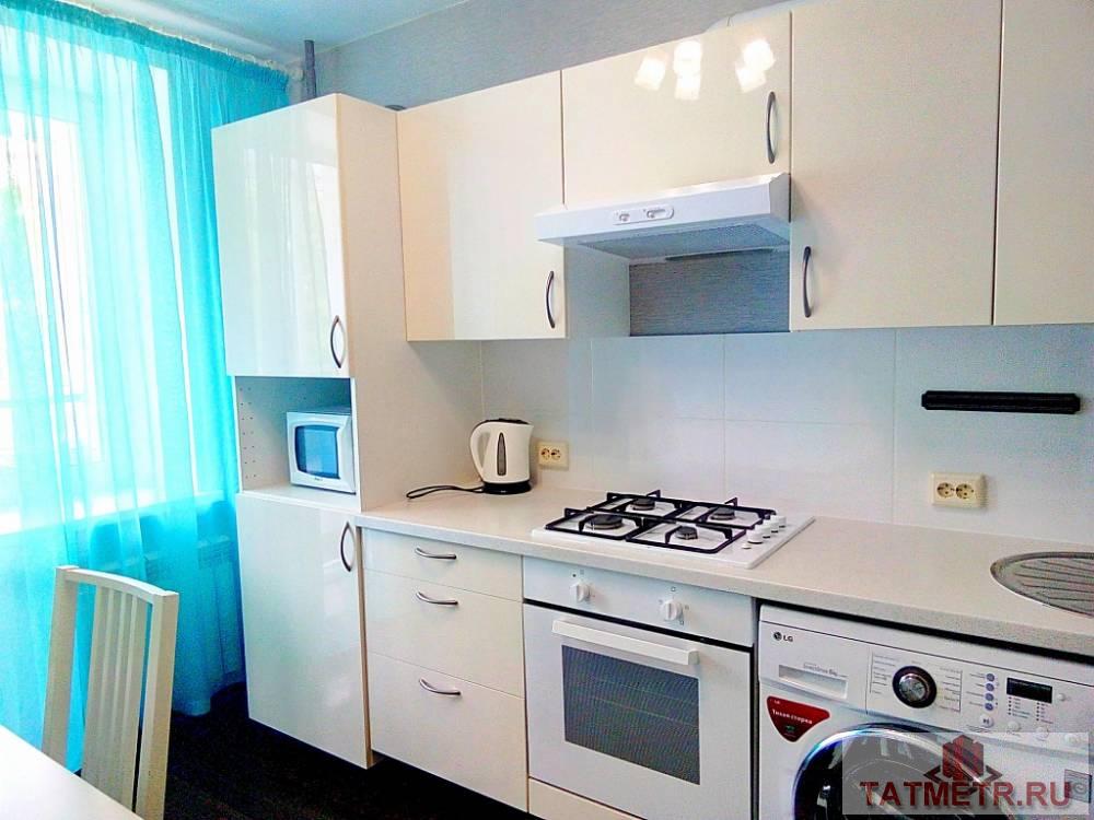 Сдается чистая 1-комнатная квартира в новом доме, расположенном в спальном районе города Казани. Рядом с домом... - 1