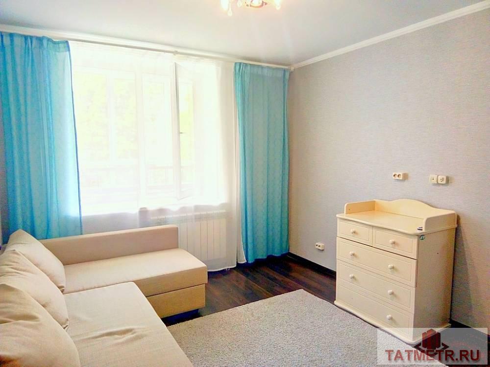 Сдается чистая 1-комнатная квартира в новом доме, расположенном в спальном районе города Казани. Рядом с домом... - 5