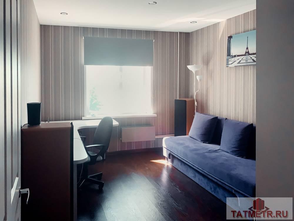 Продается:  4-х комнатная, большая, светлая квартира в 3-х подъездном доме Ново-Савиновского района, этаж 4/10.... - 24