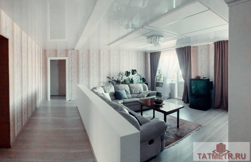 Продается:  4-х комнатная, большая, светлая квартира в 3-х подъездном доме Ново-Савиновского района, этаж 4/10.... - 29